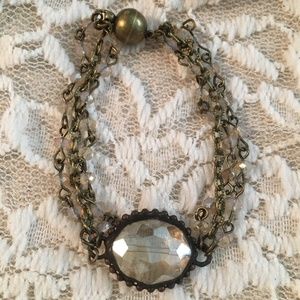 Multi-strand bracelet